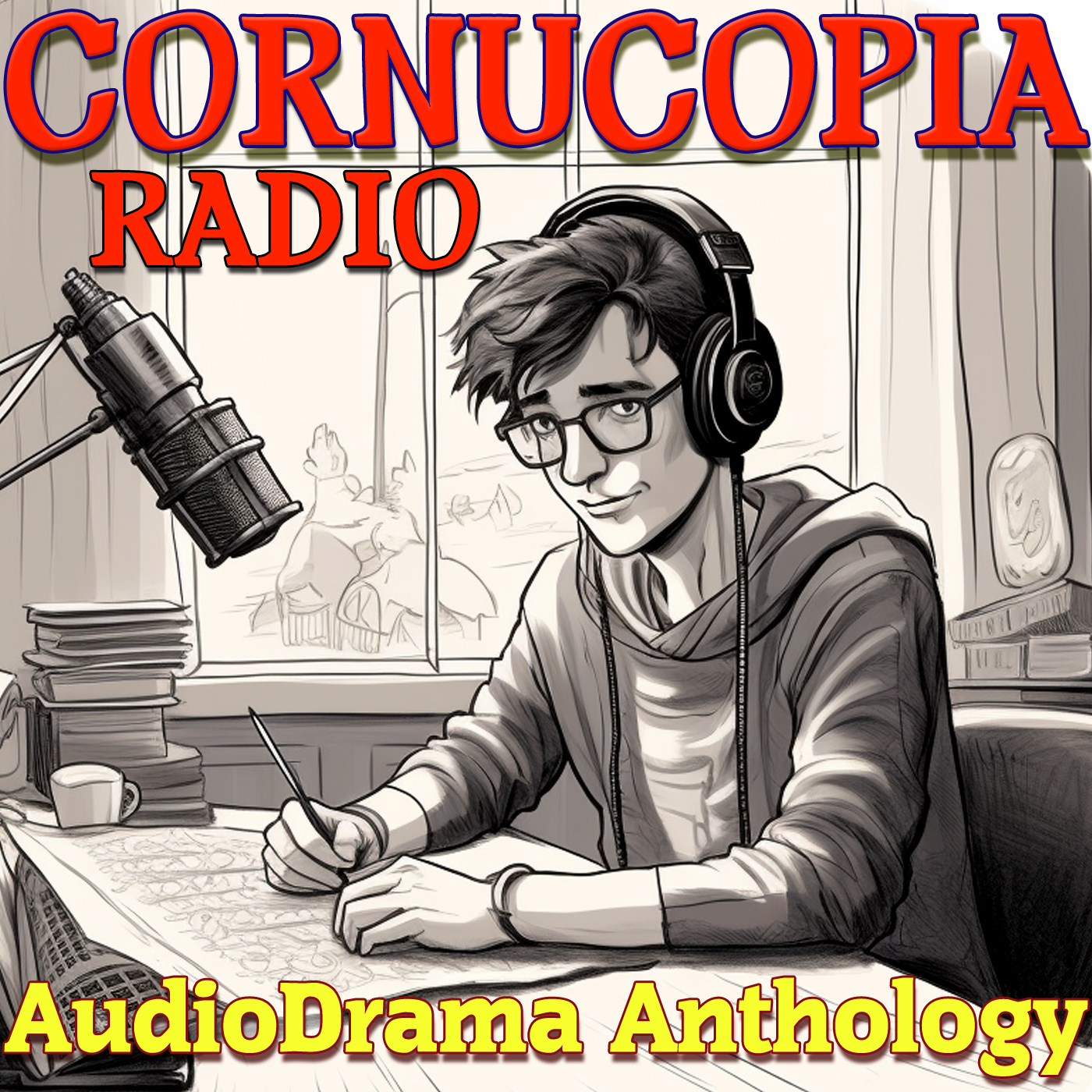 Cornucopia Radio Podcast 69: Fading Down The River